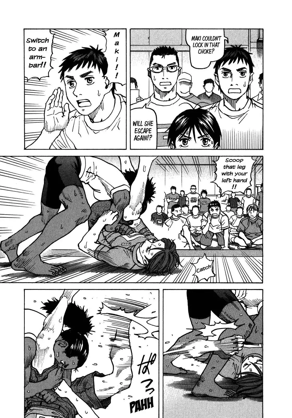 All-Rounder Meguru Chapter 113 4